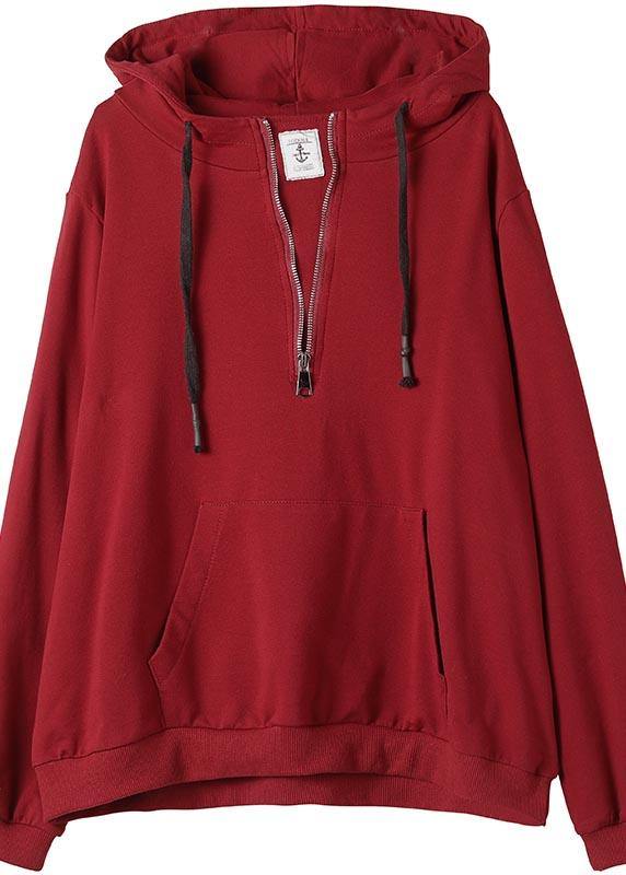 Style Green Shirts Hooded Cinched Spring Shirt